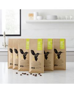 Kinti Coffee Light Roast Fairtrade 6x1kg