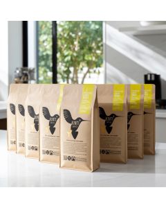 Kinti Coffee Light Roast Fairtrade 8x1kg