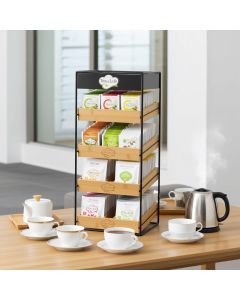 Tea of Life Thee dispenser bamboe