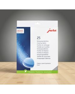 JURA Reinigingstabletten 25 stuks