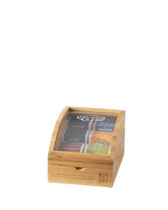 Tea of Life Organic theekist bamboe 6vaks zonder inhoud