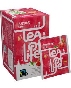 Tea of Life Aardbei Fairtrade 1,5gr (100st)