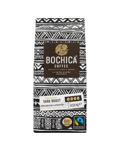Bochica Coffee Bonen Dark Roast Arabica 12x250 g
