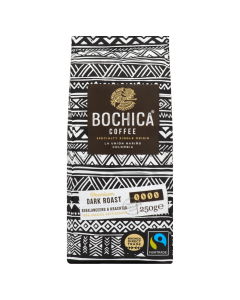 Bochica Coffee Bonen Dark Roast Arabica 250 g