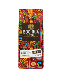 Bochica Coffee Bonen Medium Roast Arabica 12x250 g