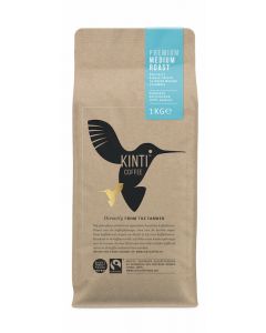 Kinti Coffee Medium Roast Fairtrade 1kg