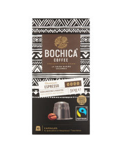 Bochica Coffee Premium Espresso 10 x 10 Stuks 50 g