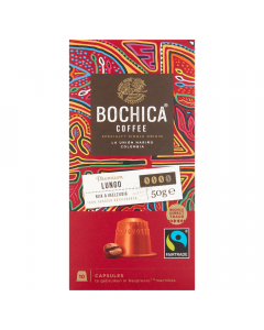 Bochica Coffee Premium Lungo 10 x 10 Stuks 50 g