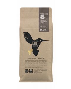 Kinti Coffee Dark Roast Fairtrade 1 kg Filter