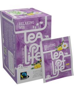 Tea of Life Relaxing Mix fairtrade 1,5gr (100 zakjes)