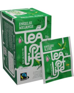 Tea of Life English Blend fairtrade 1,5gr (100 zakjes)