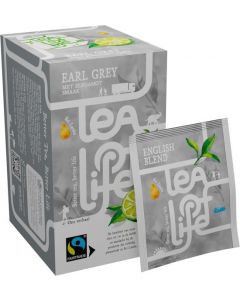 Tea of Life Earl Grey fairtrade 1,5gr (100 zakjes)