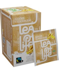 Tea of Life organic ginger lemon fairtrade 1,5 gr