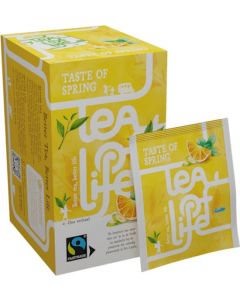 Tea of Life Taste of Spring fairtrade 1,5gr (100 zakjes)