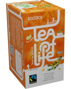 Tea of Life Rooibos fairtrade 1,5gr (100 zakjes)