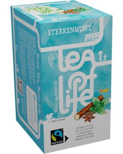 Tea of Life Sterrenmunt fairtrade 1,5gr (100 zakjes)