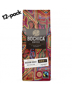 Bochica Coffee Bonen Medium Roast Arabica 12x250 g