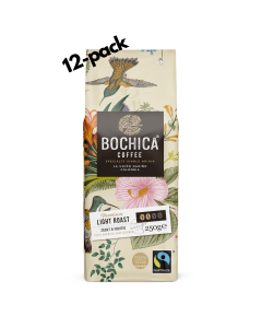 Bochica Coffee Bonen Light Roast Arabica 12x250 g