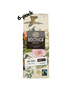 Bochica Coffee Bonen Light Roast Arabica 6x250 g