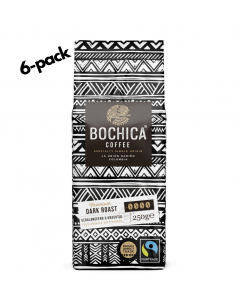 Bochica Coffee Bonen Dark Roast Arabica 6x250 g