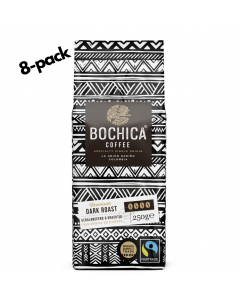 Bochica Coffee Dark Roast Fairtrade 8x250g