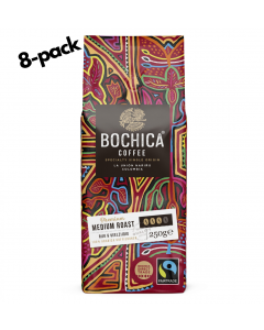 Bochica Coffee Medium Roast Fairtrade 8x250g