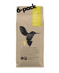 Kinti Coffee Light Roast Fairtrade 6x1kg