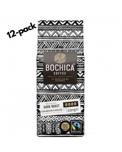 Bochica Coffee Bonen Dark Roast Arabica 12x250 g