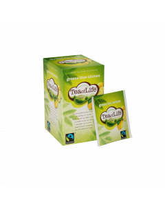 Tea of Life Groene thee citroen, fairtrade 2gr 