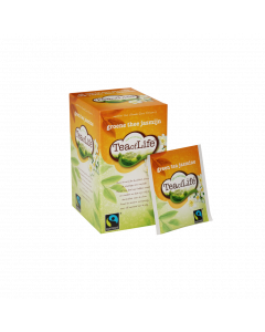 Tea of Life groene thee jasmijn, fairtrade 2gr