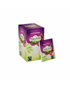 Tea of Life Bosvruchten, fairtrade 2gr 