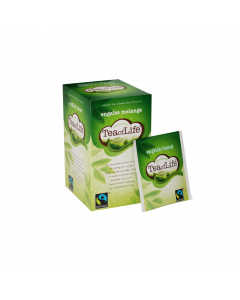 Tea of Life Engelse melange, fairtrade 2gr