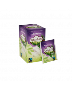 Tea of Life relaxing mix, fairtrade 2gr