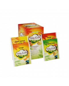 Tea of Life Fruit mix 4 smaken, fairtrade 2gr 