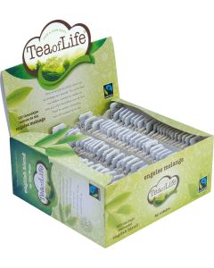 Tea of Life Engelse melange zonder envelop, Fairtrade 2gr 