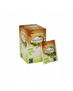 Tea of Life groene thee chai, fairtrade 1,75gr