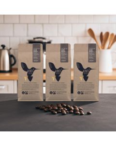 Kinti Coffee Dark Roast Fairtrade 3x1kg