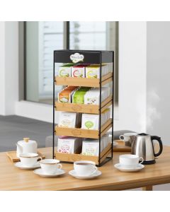 Tea of Life Thee dispenser bamboe