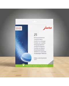 JURA Reinigingstabletten 25 stuks