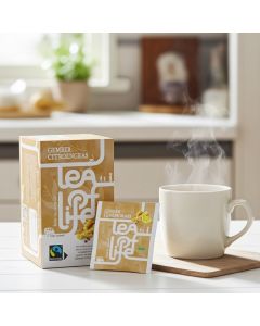 Tea of Life organic ginger lemon fairtrade 1,5 gr