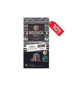 Bochica Coffee Premium Espresso 10 x 10 Stuks 50 g