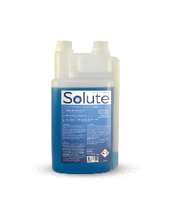 Solute Melksysteem reiniger doseerflacon (50ml) 1lt 