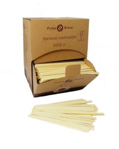 Primo Bravo bamboe roerstaafjes 11cm (200st)