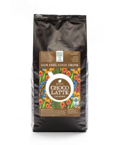 Natulatte Cacaomix 100% plantaardig 750gr (doos 10 stuks)