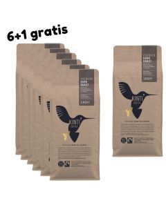 Kinti Coffee Dark Roast Fairtrade 6kg + 1kg GRATIS