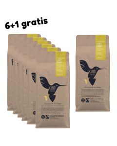 Kinti Coffee Light Roast Fairtrade 6kg + 1kg GRATIS 