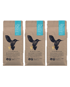 Kinti Coffee Medium Roast Fairtrade 3x1kg