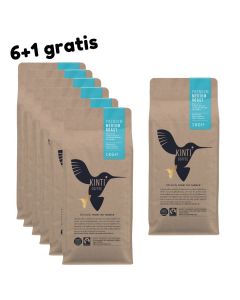 Kinti Coffee Medium Roast Fairtrade 6kg + 1kg GRATIS