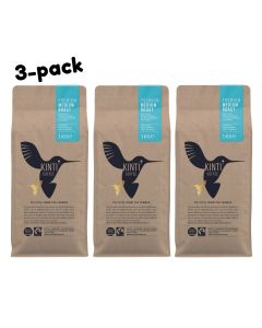 Kinti Coffee Medium Roast Fairtrade 3x1kg Filter