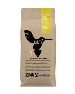 Kinti Coffee Light Roast Fairtrade 1kg